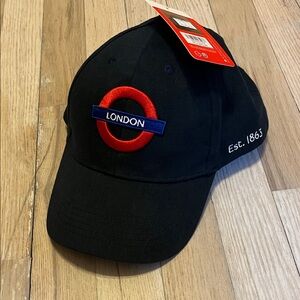 London Underground Navy Hat
